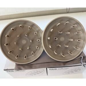 Lot of 2 Large 5.6" Diffusers Compatible with Shark HD430 HD435 Curly Hair